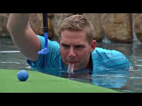 Plastic Golf Club Battle | Dude Perfect