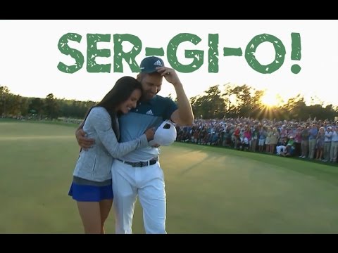 Champion Sergio Garcia’s Great Golf Shot Highlights 2017 Masters Tournament Augusta