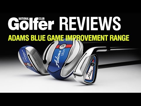 Adams Blue hybrids, fairway and irons review