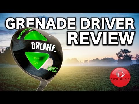 GRENADE GOLF DRIVER REVIEW
