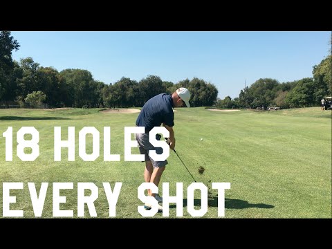 How to Play 18 Holes, Every Shot Vlog New Golf Video