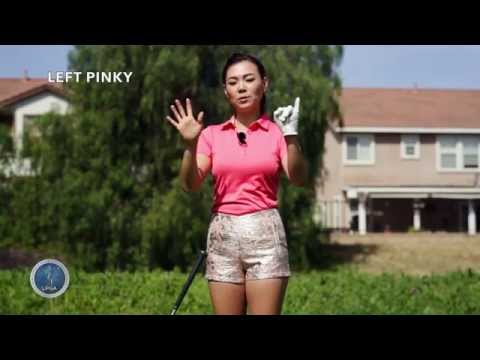 [Golf with Aimee] Aimee’s Golf Lesson 003- A Secret to Perfect Grip