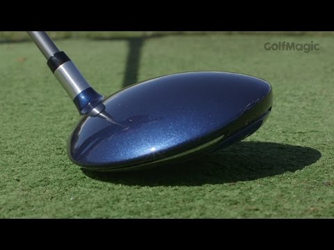 Adams Golf Blue fairway wood review  | GolfMagic.com