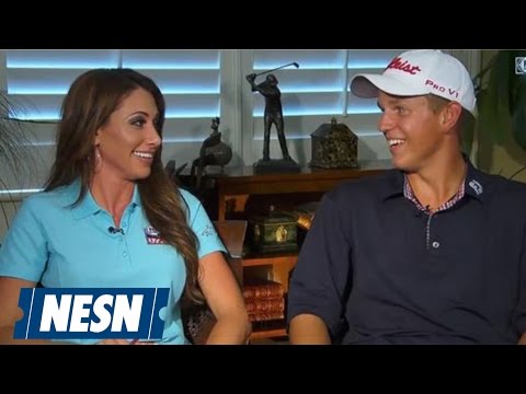 Holly Sonders Agrees To Be Amateur Golfer’s Prom Date After Bet