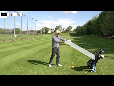 How To Aim Golf Lesson