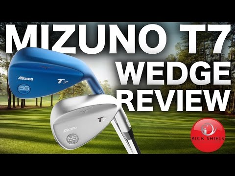 MIZUNO T7 GOLF WEDGES REVIEW