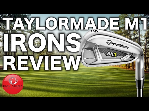 NEW TAYLORMADE M1 IRONS REVIEW