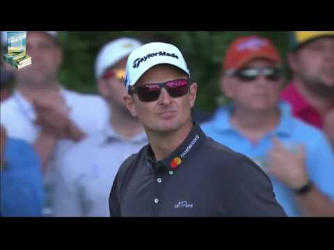 Justin Rose’s Great Golf Shot Highlights 2017 Masters Tournament Augusta