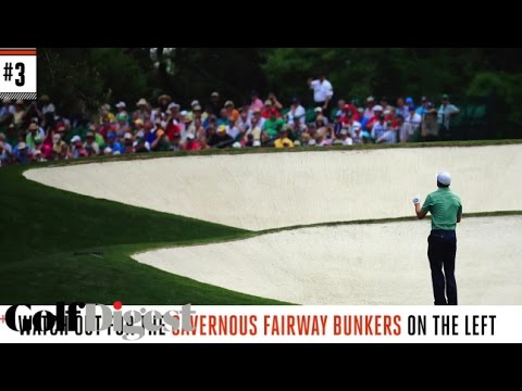 The Masters: The 7 Scariest Shots at Augusta National