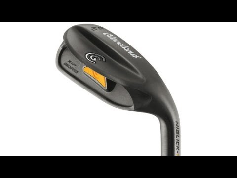 Cleveland Niblick Wedge Golf Club Test and Review
