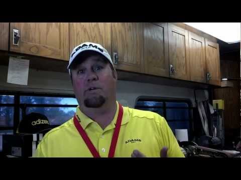 Adams Golf Tour Van Interview at 2013 Farmers Open Torrey Pines FairwayGolfUSA.com