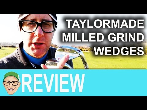 Taylormade Milled Grind Wedges