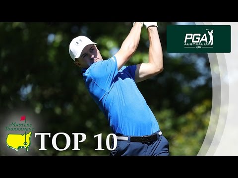 TOP 10 SHOTS: Masters Tournament 2017