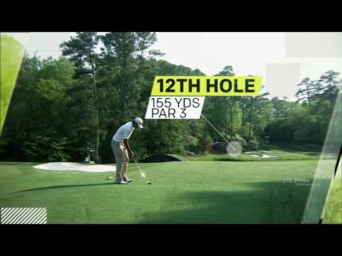 Trying To Unravel The 12th Hole At The Masters | Sport Science | The Masters Golf Tournament