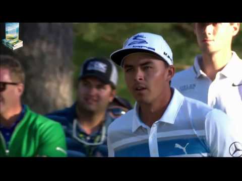 Rickie Fowler’s Great Golf Shot Highlights 2017 Masters Tournament Augusta