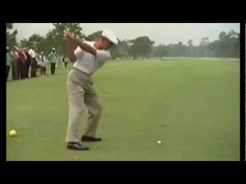 Ben Hogan 1965 Shell Swing Compilation – Regular speed and Slow Motion Training Guide