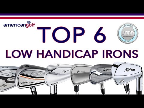TOP 6 Low handicap irons in 2017 | Review | American Golf
