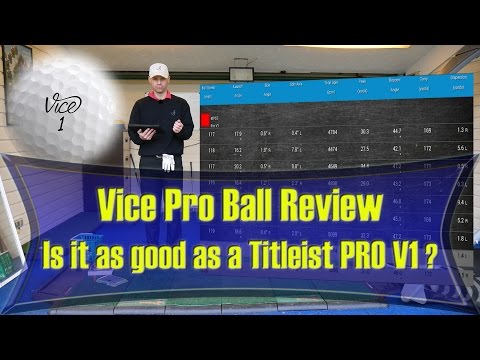 Vice Golf Ball Review, as good as a Titleist Pro V1?