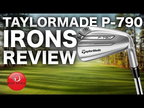 NEW TAYLORMADE P-790 IRONS REVIEWED