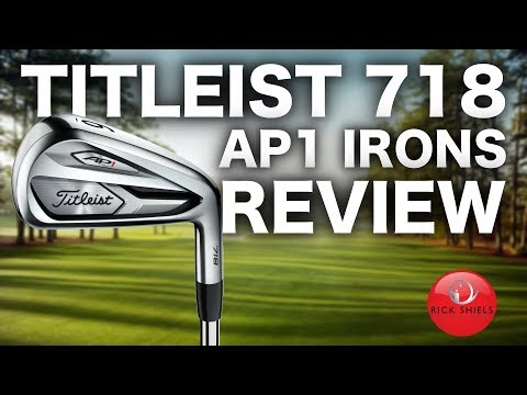 NEW TITLEIST AP1 718 IRONS REVIEW