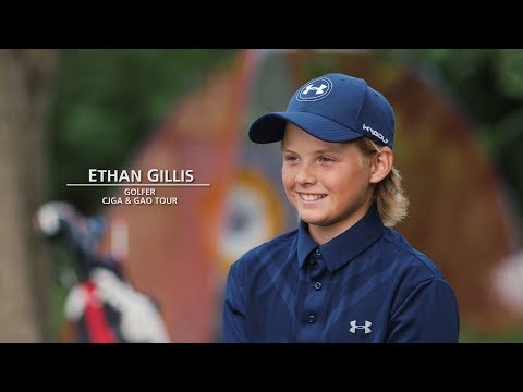 Ethan Gillis Junior Golfer
