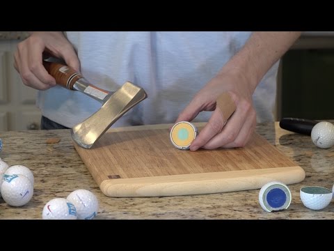 What’s inside Golf Balls?