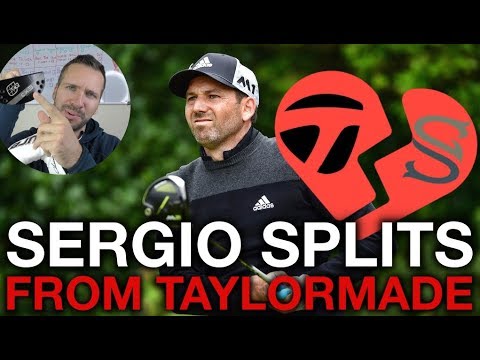 SERGIO GARCIA SPLITS FROM TAYLORMADE! Tech Tuesday