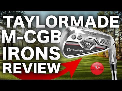 NEW TAYLORMADE M-CGB IRONS REVIEW