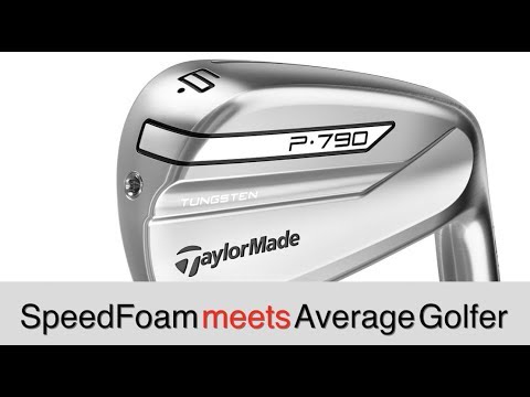 Taylor Made P790 Irons- Average Golfer Tests