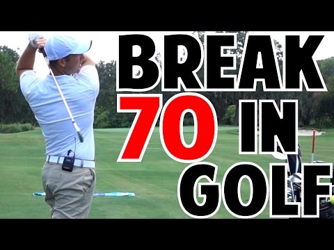 How to Break 70 in Golf