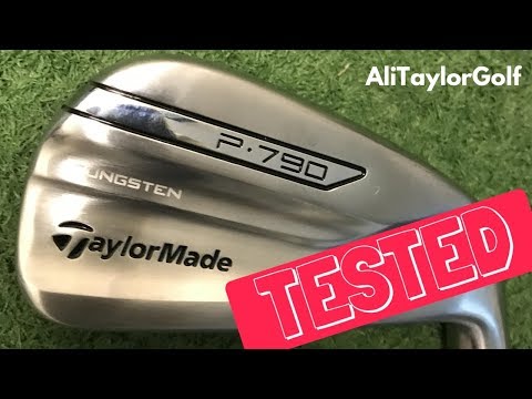 TAYLORMADE P790 IRON REVIEW LONG IRON TEST