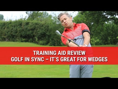 GOLF IN SYNC TRAINING AID REVIEW