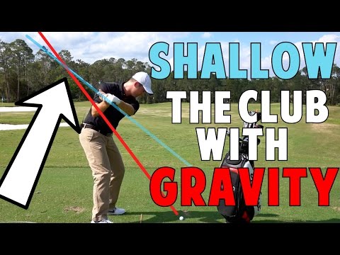 How to Shallow the Club With Gravity