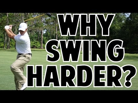 Golf Tip | Why You Should Swing Harder