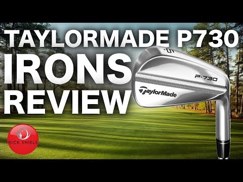 NEW TAYLORMADE P730 IRONS REVIEW