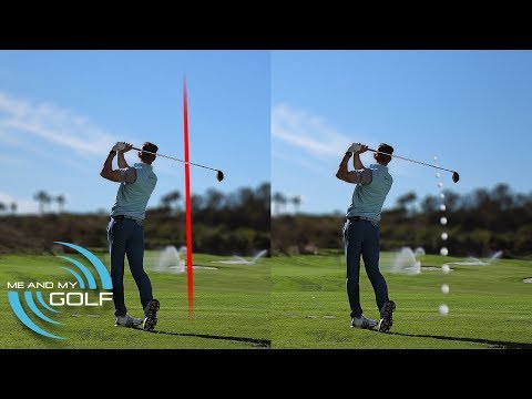 HOW TO HIT THE GOLF BALL DEAD STRAIGHT