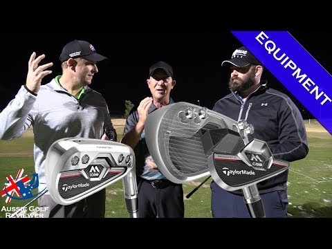 TAYLORMADE M cgb IRON REVIEW