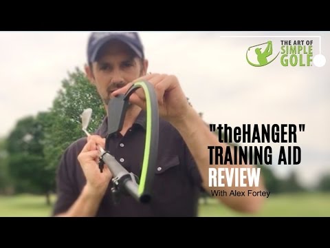 Golf Swing Training Aid Review – the Hanger For Perfect Wrist Action In Your Golf Swing