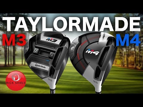 NEW TAYLORMADE M3 DRIVER & M4 DRIVER