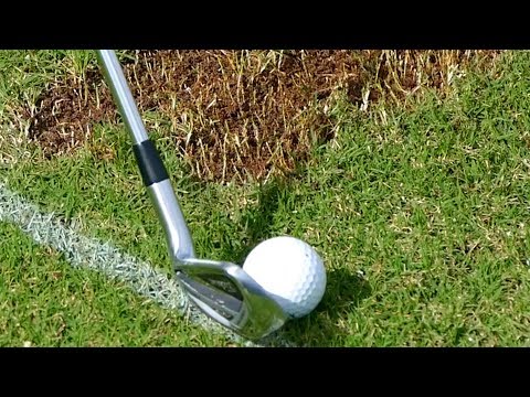 How to Hit the Ball Then The Turf With Your Irons