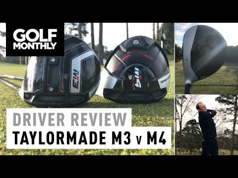 TaylorMade M3 vs M4 | Driver Test | Golf Monthly