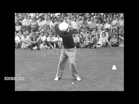 Ben Hogan golf swing