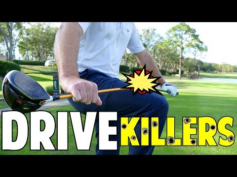 3 Golf Swing Death Moves With The Driver