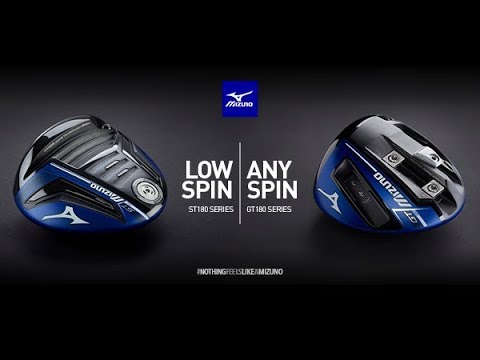 Mizuno ST180 and GT180 Woods