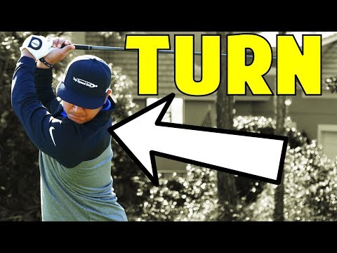 How To Turn Your Shoulders In The Golf Swing