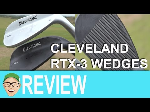 Cleveland RTX-3 Wedges