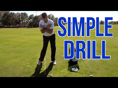 Weight Shift Made REALLY Easy | Golf Lesson