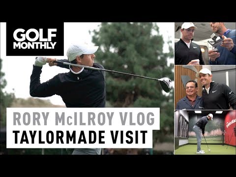 Rory McIlroy Vlog I TaylorMade HQ Visit I Golf Monthly