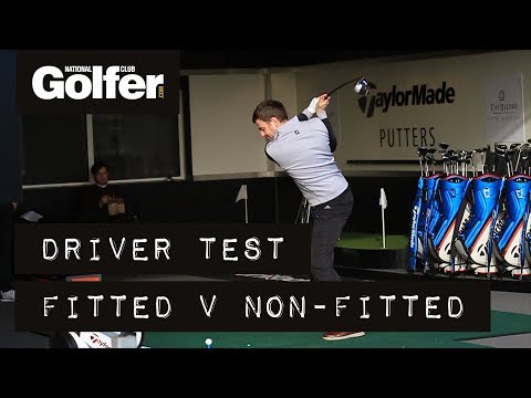TaylorMade M4 and M3 Custom Fitted vs Off the Shelf Test