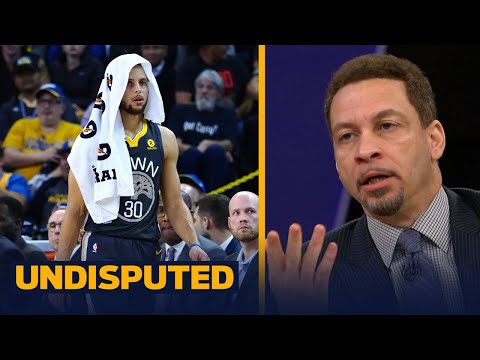 Chris Broussard on why the Warriors are not a lock to win the 2018 NBA title | UNDISPUTED